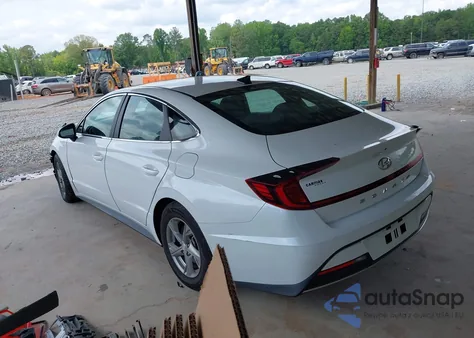 2021 Hyundai Sonata Se из США, поврежденный, VIN 5NPEG4JA3MH074036
